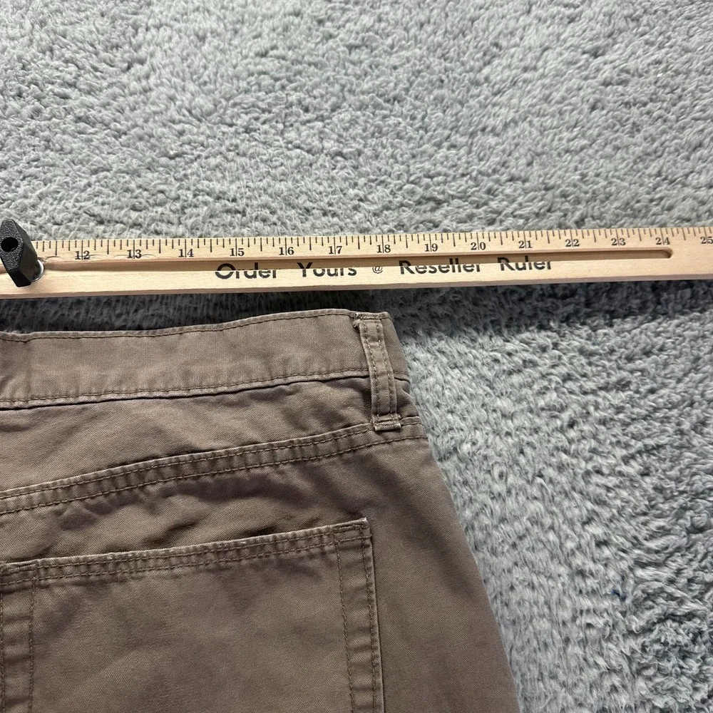 Banana Republic Pant Mens 36x30‎ Brown Cotton Chino Straight Baggy Preppy Office